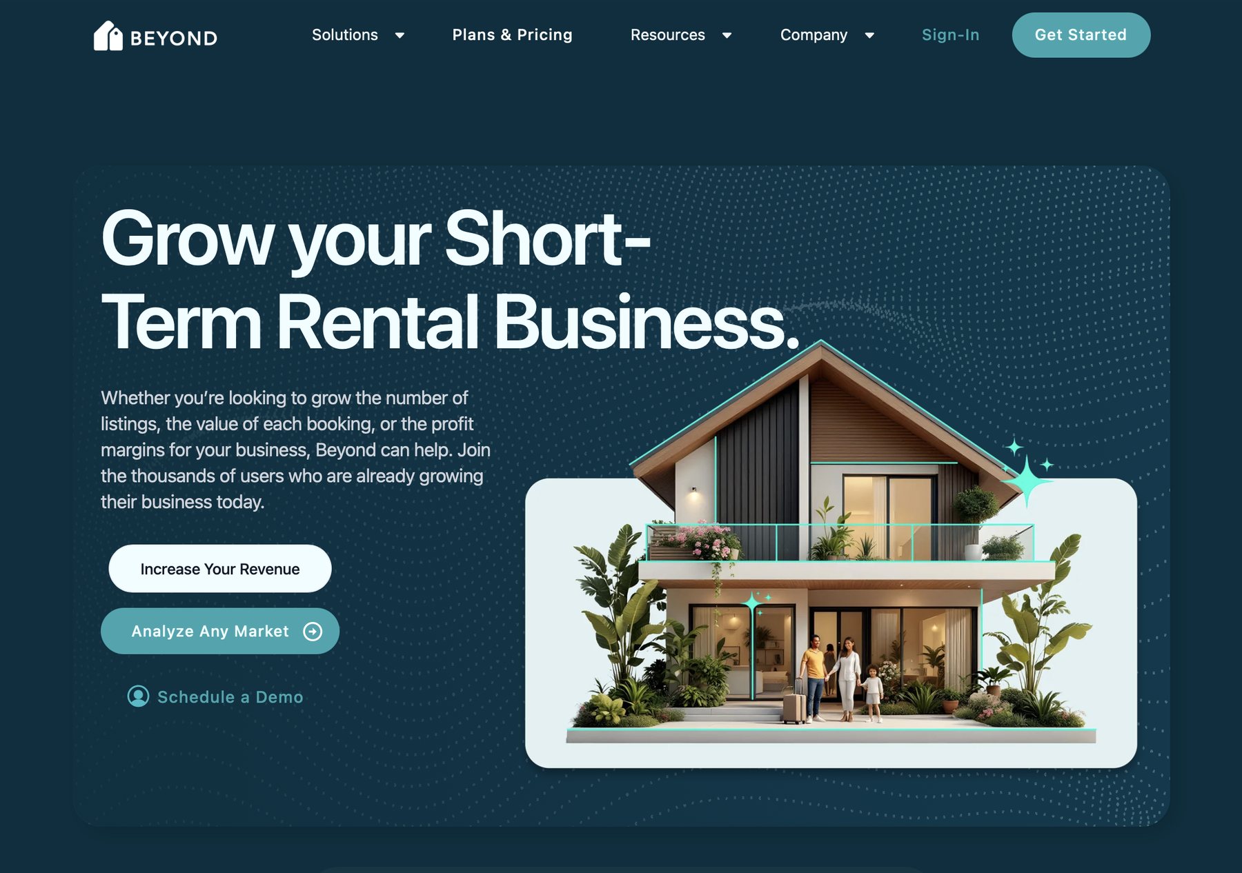 Beyond website design by Lithic Studio